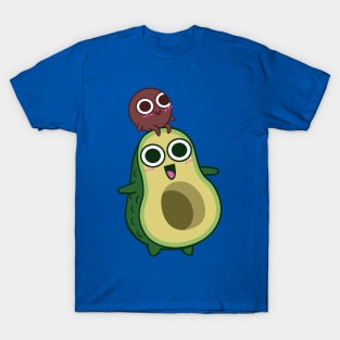 Happy avocado mother T-Shirt